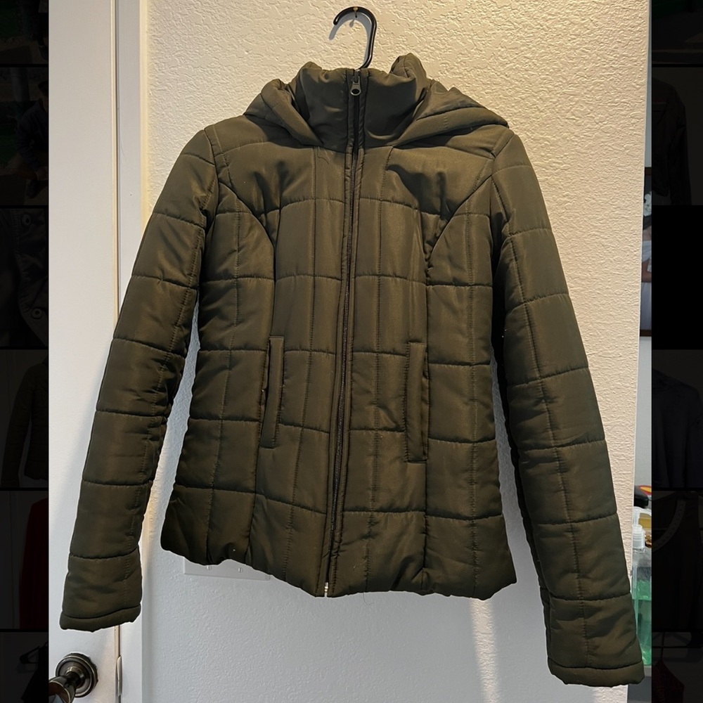 New York & Company Puffer Jacket-Size XS